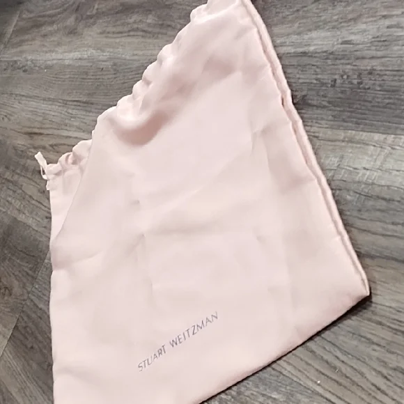 Stuart Weitzman Blush Pink Pouch - Picture 4 of 5